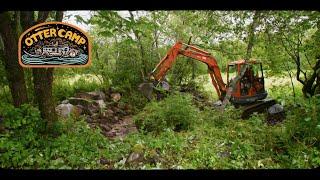 OTRCMP : EP63 : Building a Fire Pit Stone Island!