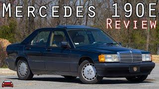 1992 Mercedes 190E Review - Is It Better Than A BMW E30?