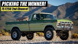 75 F250 2nd Chance Giveaway Winner Livestream!