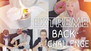 EXTREME BACK-CHALLENGE mit  BRAND ESKALATION | BibisBeautyPalace