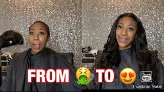 24 HOUR TRANSFORMATION / wig installation ft.Arabella Hair | Asia Nicole