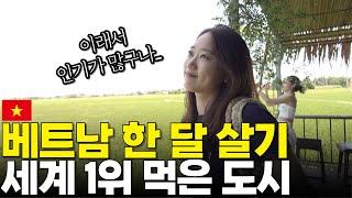 치앙마이 제치고 한 달 살기 세계 1위 오른 베트남 소도시