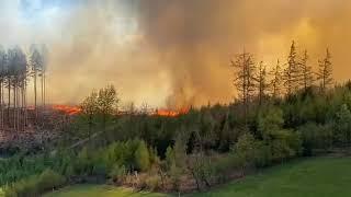 Waldbrand in Gummersbach-Oberberg Aktuell