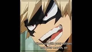 Bakugo edit|My Hero academia