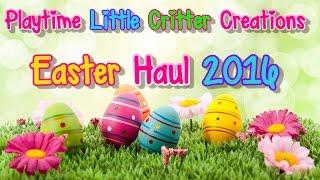 Playtime Little Critters Creations Easter / Spring 2016 Haul! (Guinea Pig / Hamster)