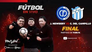 J. NEWBERY VS C. DEL CAMPILLO - FINAL - VUELTA - EN VIVO - LAPASION.COM.AR  ​