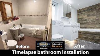 Bathroom Installation Timelapse