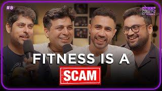 Fitness Ka Scam | Chaar Yaar with Amit Tandon Ep.8 ft @aupmanyu @VarunGroverComedy @KaruneshTalwar