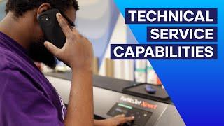 Technical Service Capabilities