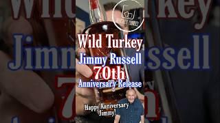 Wild Turkey Jimmy Russell's 70th Anniversary 8 Year Release Review #whiskey #bourbon #review