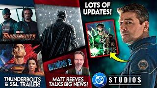 YES!! Hal Jordan CAST in Lanterns, The Batman 2 BIG News, DC/Marvel Trailers & MORE!!