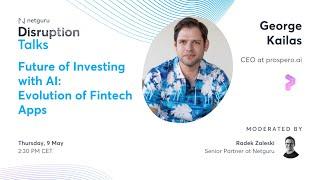 Future of Investing with AI: Evolution of Fintech Apps – with prospero.ai