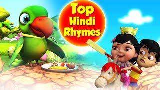 Top Hindi Nursery Rhymes | Baby Songs in Hindi