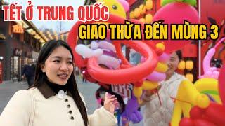 TẾT TRUYỀN THỐNG Ở NÔNG THÔN TRUNG QUỐC: PHÁO HOA NGẬP TRÀN CÙNG NHỮNG TRÒ VUI NGÀY XUÂN