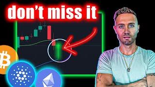 crypto cycle top not even close (ethereum & cardano are primed!)