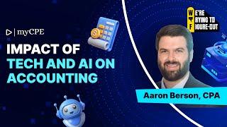 Figuring Out: Impact of Tech and AI on Accounting #EP11 | MYCPE ONE