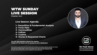 We Trade Waves Sunday LIVE session recording - Forex Trading