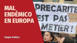 La PRECARIEDAD LABORAL en Europa, con datos | Simple Política