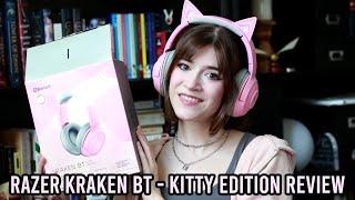 Razer Kraken BT Kitty Edition HONEST REVIEW + Mic Test