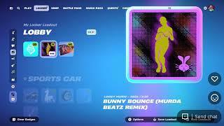 Fortnite Bunny Bounce (Murda Beatz Remix) Music Pack | Chapter 2 REMIX