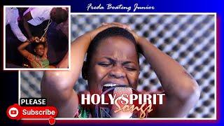 You cannot stand after watching this Ministration.. "Holy Spirit Songs" with Freda Boateng Junior