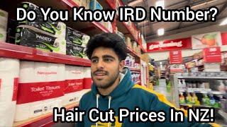 How to Apply IRD Number in NZ | Full Process | Haircut Prices? | RupeshNZ |