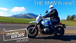 Is the BMW R nineT the essence of motorcycling? A Clutch Treks review.