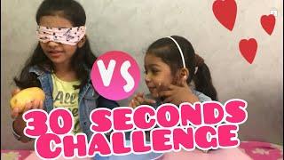 30 Seconds Challenge | aySha noUri