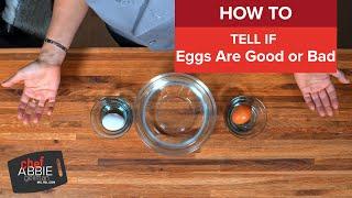 Egg Freshness Test: How to Tell If Eggs Are Good or Bad (Q&A)