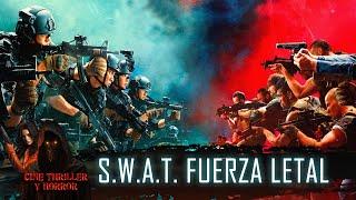 ¡Fuerzas especiales contra el Barón de la mafia! S.W.A.T.: FUERZA LETAL. Cine Thriller y Horror