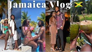 JAMAICA VLOG | ULTIMATE BAECATION: Rafting, riding horse in the ocean, good eats…| MONTEGO BAY