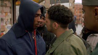 Juice 1992 - Radames Confronts Bishop