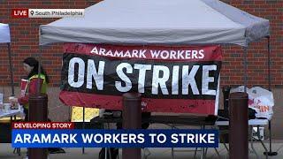 Aramark workers to strike against all 3 Philadelphia sports stadiums