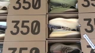 Yeezy Boost 350V2 Collection Unboxing Review from SneakerShoeBox!!!