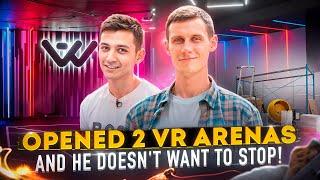 This Business Is Not For Everyone. Built 2 VR Arenas In Tashkent. What about profit?