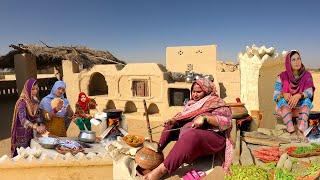 Morning routine of Pakistani Women in Punjab | Cooking most Delicious Food | Village Life Pakistan