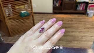 尖晶石【Spinel ring】#customized #ring