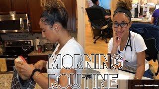 My Morning Work Routine | ER Nurse