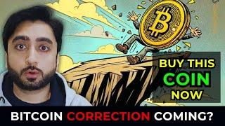 Bitcoin correction coming? | buy this altcoin | btc update today