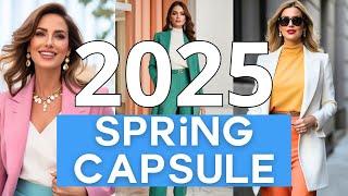 Spring Capsule Wardrobe 2025 | Must-Have Essentials for a Chic & Effortless Spring Style