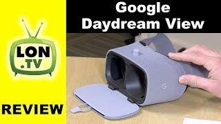 Google Daydream View (new second generation) Review - VR System for High End Android Phones