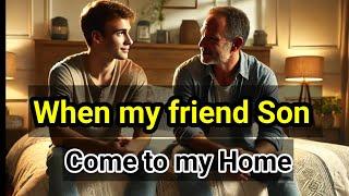 My friend son come to my home and meet me #oldergay #gayman #gayfilm #gaystories #older4me #lgbt