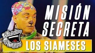 ¡Top secret! Los Siameses emprenden la misión “Tigrillo” | Sábados Felices