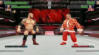 WWE MAYHEM BATISTA VS JOHN CENA ||AMAN TECHGAMING