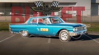 Big Body Horsepower | 1961 Ford Fairlane Club Review | "The Drag Strip Beauty"