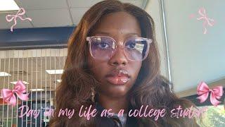  Realistic day in my life as a college student  