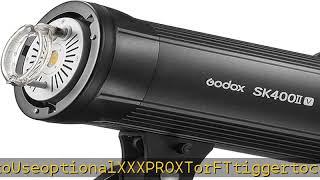 Godox 2 x SK400II-V 800Ws Strobe Flash Light Monolight Kit for Studio Photography