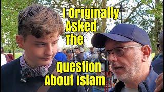 Speakers Corner/Paul Williams Wants To Talk To Young Bob/Instantly Regrets It/He Cant Defend Tawheed