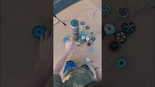 100 Wheel high jump