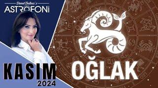 Oğlak Burcu, Kasım 2024, Aylık Burç Yorumları, Astrolog Demet Baltacı ile Astroloji haber burçlar